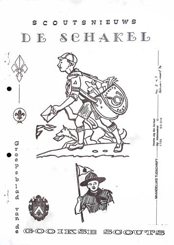 Kaft van De Schakel 1994